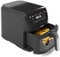 Princess SlimFry Airfryer, 8L Capacità, 2000W, 8 Programmi, Display Touchscreen Digitale, Temperatura Regolabile, Finestra di Controllo, Spegnimento Automatico, Cestello Lavabile, 182257