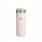 Stanley Aerolight Transit Mug Isotherme Café 0.47L - 6 Heures Chaud - 8 Heures Froid - Couvercle Étanche et Blocable - Thermos - Lavable au Lave-Vaisselle - Rose Quartz