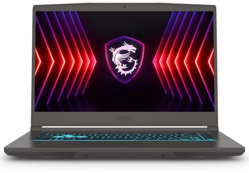 MSI Thin 4060 Gaming Laptop, 15.6 FHD 144Hz, Intel Core i5-13420H, NVIDIA GeForce RTX 4060, 64GB RAM, 2TB NVMe SSD, Ethernet, Backlit, DP, PDG HDMI Cable, US Version KB, Win 11