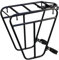 NPXUAMTJ Porte-bagages avant de vélo de montagne - Porte-bagages avant pour adultes - Sac en métal - Étagère à bagages - Poids léger