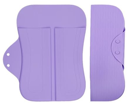 Silikon-Hitzeschutz-Pad, Lockenstäbe, Schutz-Pad, geeignet für Haarstyling-Werkzeug, Lockenstäbe und Glätteisen, Schreibtischmatten