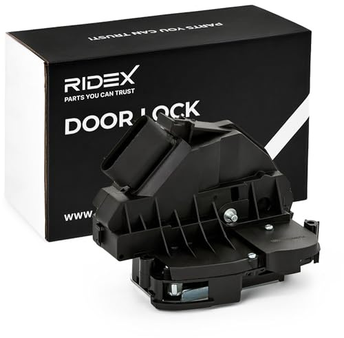 RIDEX 1361D0405 Cerradura de puerta Delante, Izquierda Compatible con FORD Fiesta Mk6 Hatchback CB1, CCN, JA8, JR8
