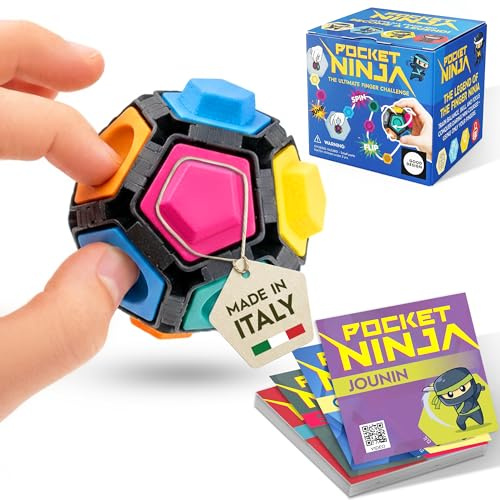 POCKET NINJA The Finger Game That Everyone Can Take in Their Hands | Skill, Concentration & Stress Relief | Rank System Genin to Kage Children & Adults