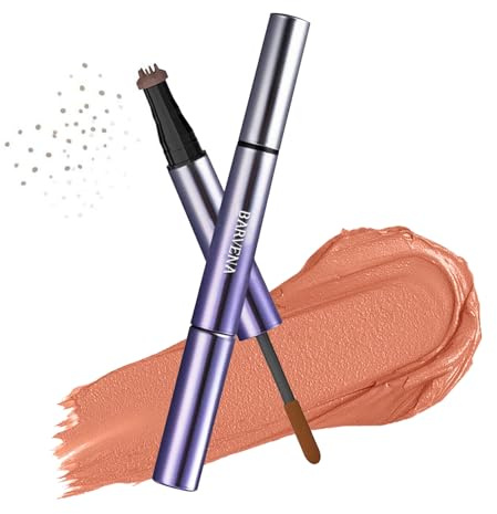 Floruvia 2-in-1 Freckle Stamp für Frauen, Natürlicher Makeup-Look, Schnelltrocknend, Wasserfest, Langanhaltend, Mit Blush, Einfach zu Benutzen