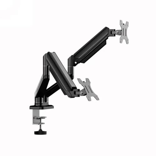 Space Saving Monitors Arm Laptop Lifting Desktop Holder Laptop Stand Height Increasing Holder Stand Double Mount