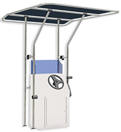 Oceansouth Barca T Top, Barca T-Top, Console Centrale Standard Barca T-Top, Tubo Alluminio Grande