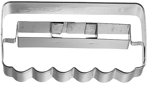 Birkmann, Ausstechform Waggon Schnellzug, 6,5 cm, Edelstahl