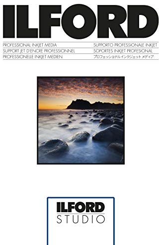 ILFORD STUDIO Satin 250 gsm/10Mil A2-420 mm x 594 mm 50 Blatt