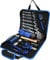 BRILLIANT TOOLS BT024064 Jeu d’outils universels dans un sac en nylon, 58 pièces [Powered by KS TOOLS]