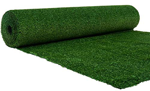 WERKA PRO Kunstrasen 1 cm 1 x 10 m ergibt 10 m²