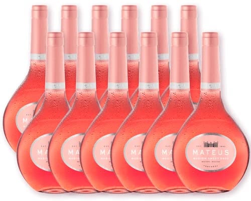Mateus Medium Sweet - Roséwein - 12 Flaschen