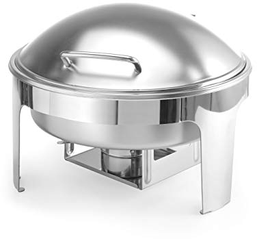 HENDI Chafing dish rotondo finitura satinata