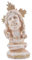 VOSAREA Jesus Büste Harz Christian Figurine Jesus Statue Skulptur Dekorative Jesus mit für Christian Ostern Wohnkultur (Jesus)