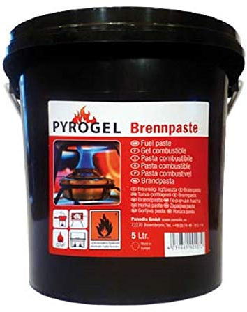 Pyrogel Brennpaste Eimer 5 Liter