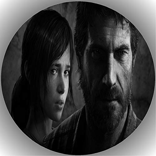 Premium Esspapier Tortenaufleger Tortenbild Geburtstag The Last of Us L2