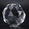Tnfeeon Glaskugel, 60 / 80mm Dekorative Prismen Kristallkugel Glas Ornamente Fotografie Home Office Dekor (60 mm)