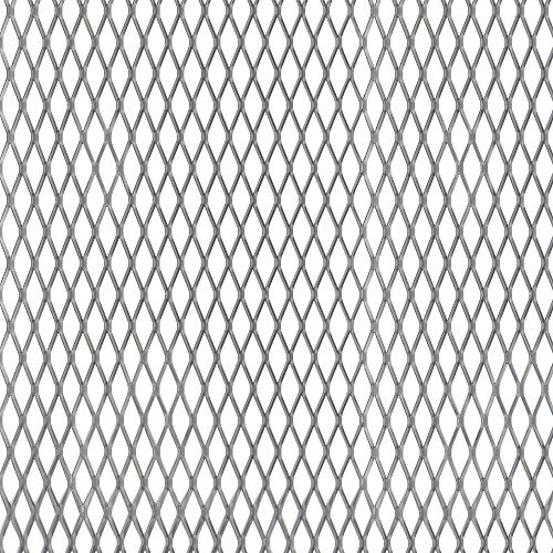 Alberts 497248 Streckmetallblech | Stahl | 300 x 1000 x 1,2 mm | 2er Set