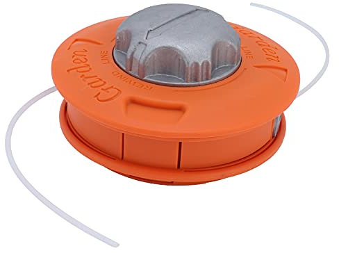 Cabezal de Repuesto para Desbrozadora Resistente al Desgaste Buena Compatibilidad Cabezal de Desbrozadora Universal Jardín de Campo Parque Urbano Greening Césped Carga Cabezal