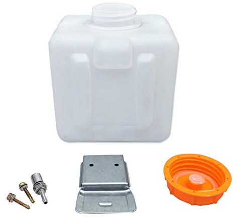 Foxglove Kraftstofftank - Kunststofföl Benzin Tank | Kunststoff Standheizung Heizöl Benzin Tank Für Boot Auto LKW Parkheizung Zubehör | 2.5L/5L/5.5L/7L/15L