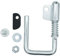 M745H1 Spring Loaded Rafter Hook/Retractable Nail Gun Hanger Replacement For Hitachi NR83A2 NR90AE