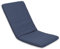 MERCURY TEXTIL- Cojín Tumbona Colchón, Colchoneta para Tumbona Acolchada, Cómodo y Elegante. Ideal para Jardín, Piscina, Playa, Terraza y Balcón (180x55cm, Azul)