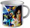 French Unicorn Mug Emaillé Metal Goldorak Grendizer Mecha UFO Robot Dessin Animé Vintage