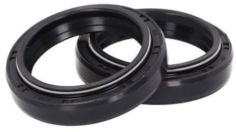 2EXTREME Gabel-Wellendichtringe 37x49,1x8/10,5mm kompatibel mit Derbi Senda | Satz mit 2 Stück für die Telegabel; Schaltmoped, kompatibel mit Aprilia, Beeline, CPI, Gilera; Maße vor Bestellung prüfen
