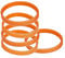 WANGCL Lot de 5 courroies d'entraînement de rabot électrique de 9,6 mm de largeur pour 1900B Orange