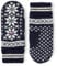 HESTRA Isvik Handschuhe, Navy-Offwhite, EU 9