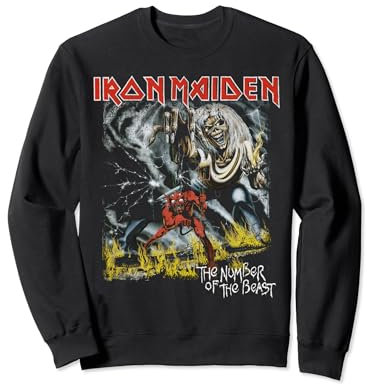 Iron Maiden - Eddie Number Of The Beast Sweatshirt