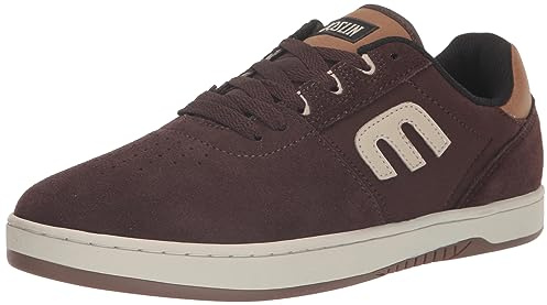 etnies Chris Josl1n Pro Michelin Skateschuh für Herren, Braun, 46 EU