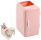 Joli Porte-crayon Pour Réfrigérateur, Porte-stylo Kawaii Avec Tiroirs Coulissants, Porte-pinceau De Maquillage, Contenant Pour Stylo De Rangement Pour Papeterie (Rose)