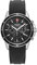Swiss Alpine Military Herren Uhr Chronograph Analog Quarz 7089.9837SAM Silikon