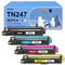 KATRIZ TN-247 Tonerkartusche Ersatz für Brother TN-243 TN247 TN243 DCP-L3550CDW DCP-L3510CDW HL-L3210CW HL-L3230CDW HL-L3270CDW MFC-L3710CW MFC-L3730CDN MFC-L 3750CDW
