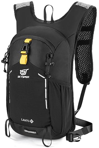 SKYSPER Wanderrucksack Herren Rucksack Klein Tagesrucksack Trekkingrucksack für Camping Outdoor Travel Wandern