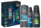 Dove Men+Care Restore Clean Comfort 3-in-1 Hair, Face & Body Wash and 2-in-1 Shampoo & Conditioner with7 2H Anti-Perspirant 3 Pieces Ready to Give Gift Set for Him