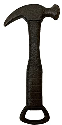 Martillo Abridor de Cerveza de Hierro Fundido - Destapador Abrebotellas