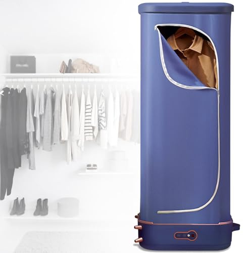 Séchoir à linge électrique sèche - cheveux, portable pliant serviette chauffe - linge séchoir stable vertical chauffage séchoir économie d'énergie machine à laver