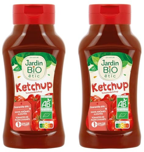 Jardin BiO étic - Ketchup 560 g (Lot de 2)