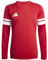adidas Men's SQUADRA25 Jersey Long Sleeve, Team Power red 2/White, L