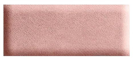 HLTQL Acolchado Pared Cama、Panel De Pared Adhesivo Acolchado、Cabeceros Adhesivos、Panel De Pared Rectangular Y Decorativo、Adecuado como Cabecero De Cama(#Pink,40x40cm)