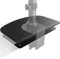 Desk Mount Reinforcement Plate Monitor Arm Bracket C Clamp Installation Protects and Enhances Stable Environment for Thin Fragile Tables