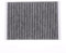 Filtro per condizionatore d'aria abitacolo con carbone attivo per Tesla Model S elemento filtro interno per auto (modello S (2016-2020))