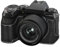 VOVMOEYA XS20 Hülle, Halbe Kameratasche für Fuji XS20, PU-Leder Tasche kompatibel mit Fujifilm X-S20 Digitalkamera – Schwarz