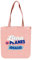 Mr. Wonderful - Bolsa de tela tote bag - Llena de planes ideales - Bolsa realizada en Algodón y Cierre de Cremallera - Bolsa con asas para colgar