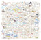 100PCS Cinnamoroll Stickers, Cute Dog Stickers, Vinyl Waterproof Kawaii Decals for Laptop Skateboard Guitar Computer, Kids Teens