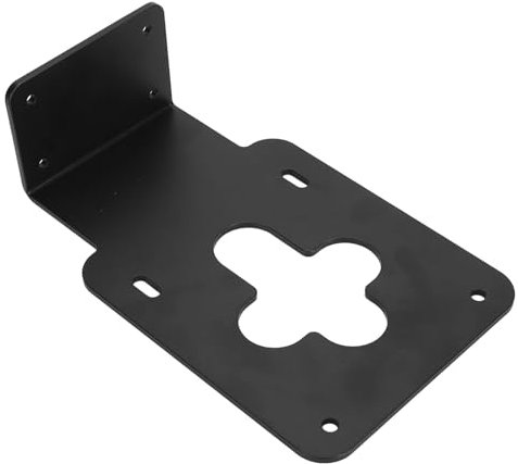 Jiawu Speaker Wall Mounts, Heavy Duty Speaker Wall Bracket, Thickened Metal Speaker Wall Mount Holder for KEF LS50 Meta LS50 Wireless II, Space Saving with Screws, Easy to Install