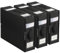 Qidordour Aufbewahrungstasche für Bettlaken ，3 Stück Kleiderschrank Organizer Unterbett Aufbewahrungsbox ，Praktische Lagerung von Bettwäsche und Decken für King & Queen Size Betten，Schwarz