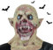OdiuK Vampirmaske Gruselige Schrei Maske Halloween Party Horror Requisiten Vollkopf Horror Dämon Gruselige Zombie Requisiten für Cosplay Halloween Dekoration