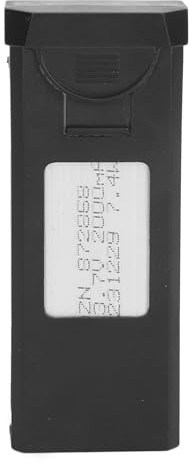 batería lipo 3.7V 2000mAh, Gran duración, Compatible con Drones RC sin escobillas para Largos vuelos de FPV y Aplicaciones de aeronavegación